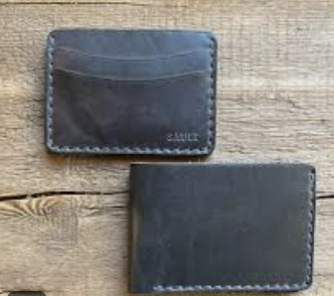 Make Your Own Hand-Stitched Leather Wallet