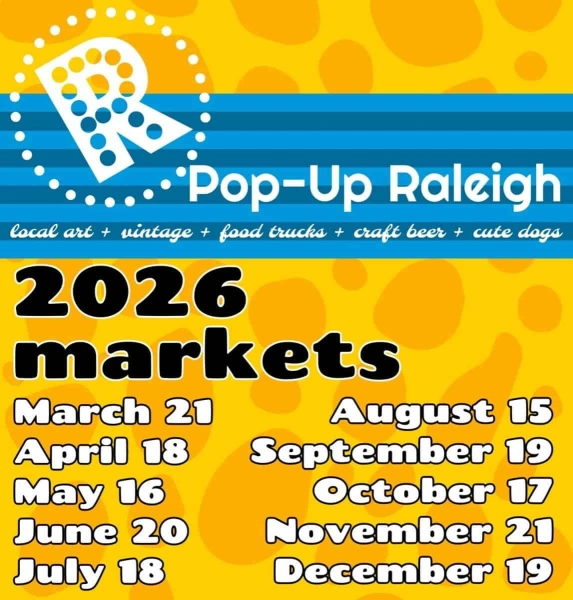 Pop-Up Raleigh Art & Vintage Market