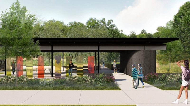 Bailey Drive Gateway Groundbreaking