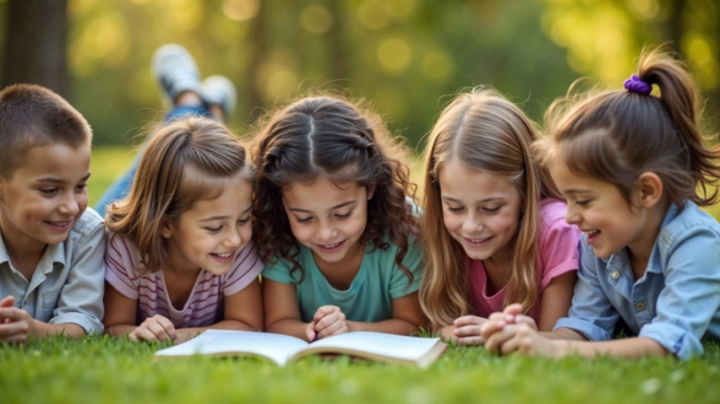 Pages in the Park