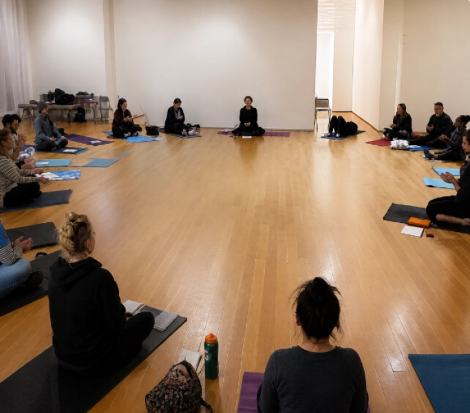 Mindful Museum: Seasonal Restorative Art-Making Circles (Summer)