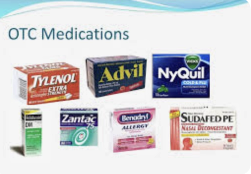 Health Talk: Common OTC Meds