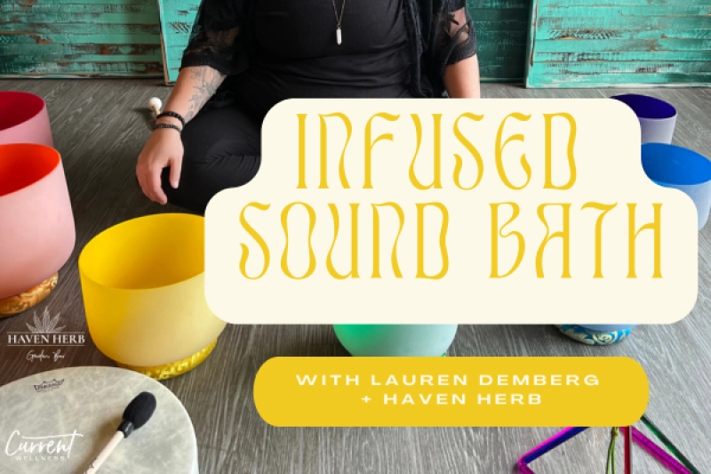 Infused Sound Bath