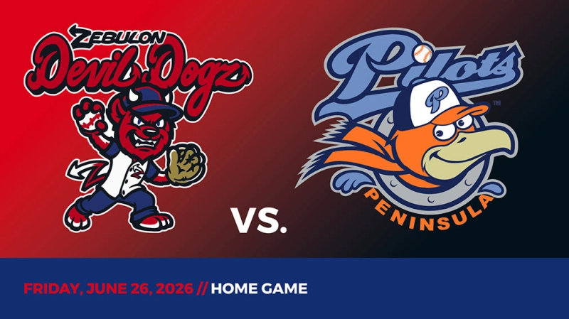 Zebulon Devil Dogz vs. Peninsula Pilots