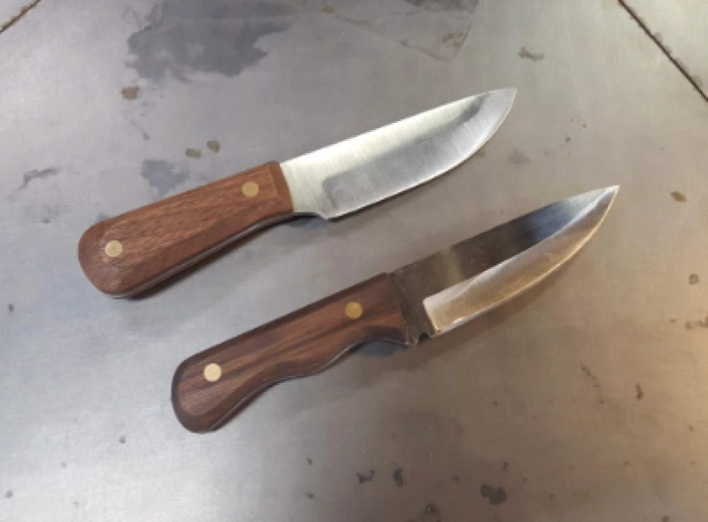 Knifemaking Intro: One-Day Workshop