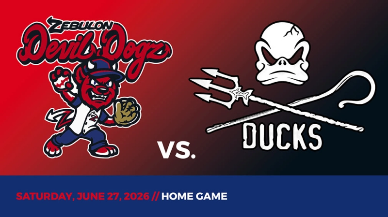Zebulon Devil Dogz vs. Greensboro Ducks