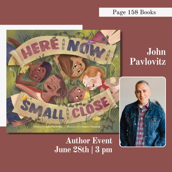 Author Event: John Pavlovitz