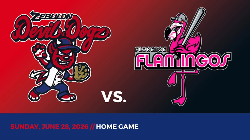 Zebulon Devil Dogz vs. Florence Flamingos