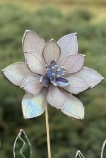 3D Stained Glass Water Lily Workshop
