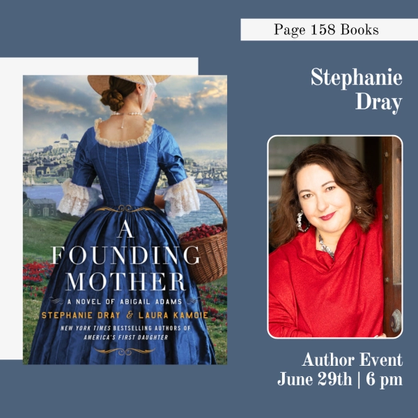 Author Event: Stephanie Dray