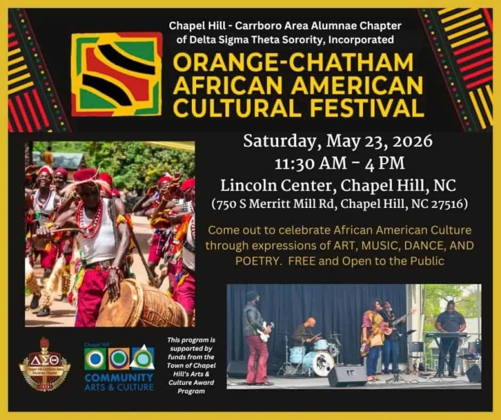 Orange-Chatham African American Cultural Festival