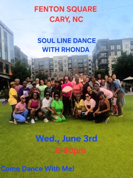 Free Soul Line Dance Class with Rhonda
