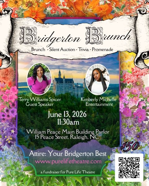 Pure Life Theatre's Bridgerton Brunch