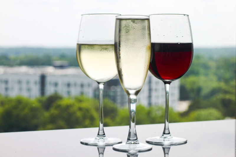 Wine Tasting on the Rooftop