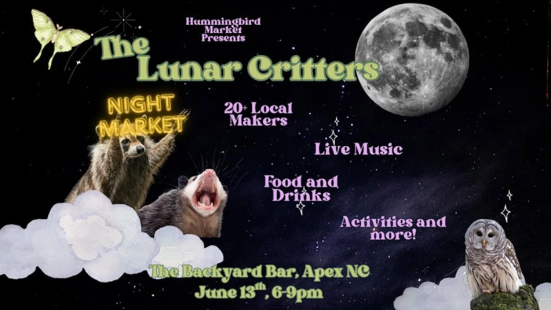 Lunar Critters Night Market