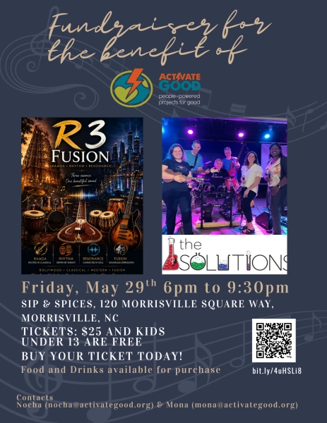 Fundraiser for Activate Good 2026