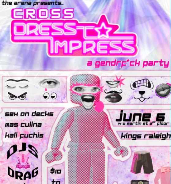 Cross Dress to Impress: A Gender-Fluid Pride Celebration