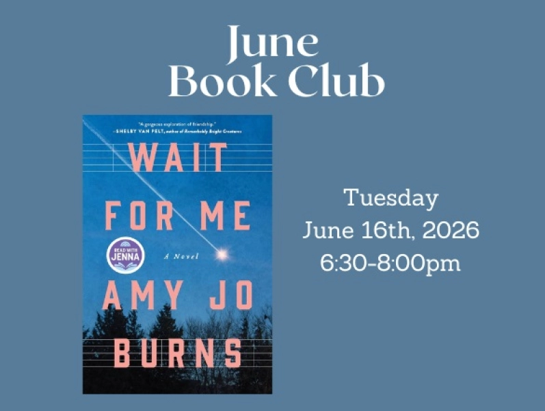 June Book Club: Wait For Me