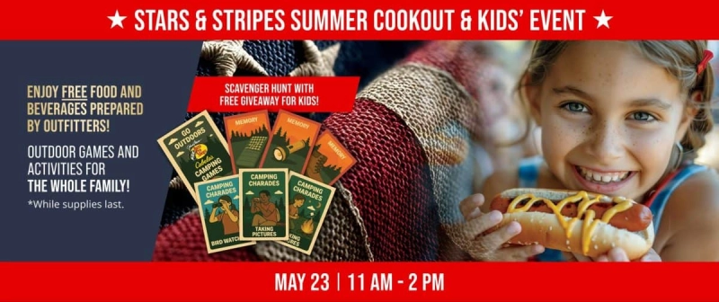 Bass Pro Shops Stars and Stripes Summer Cookout and Kids Event