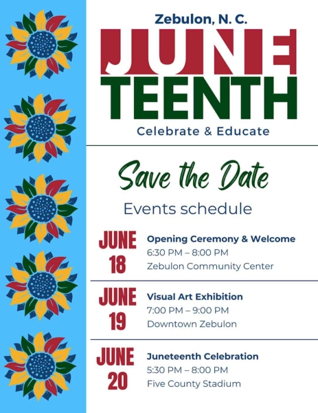 Zebulon Juneteenth Celebration 2026