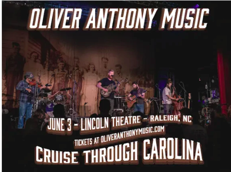 Oliver Anthony Music: A Cruise Through Carolina