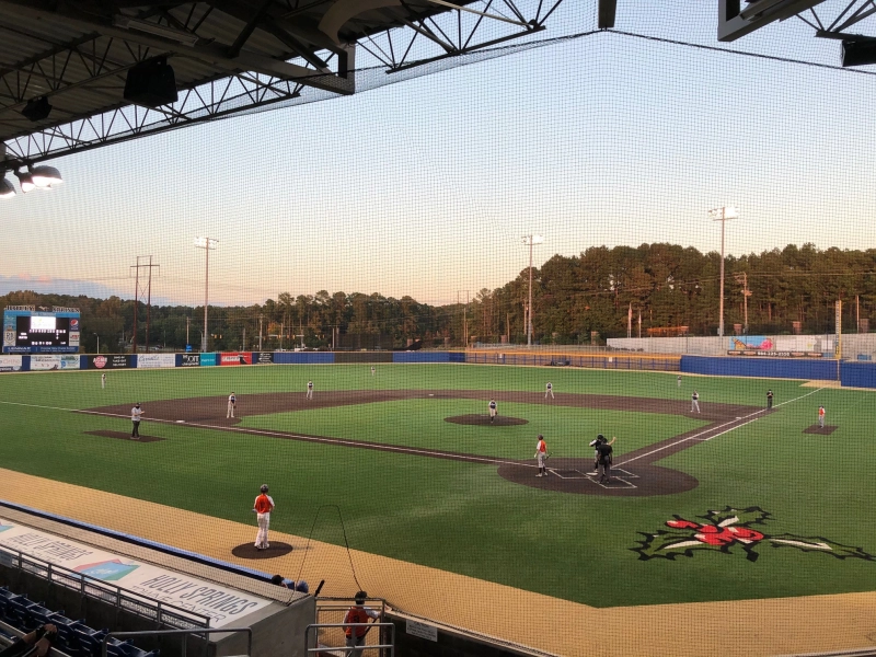 Holly Springs Salamanders vs. Peninsula Pilots