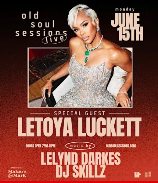 Old Soul Sessions Live Featuring LeToya Luckett