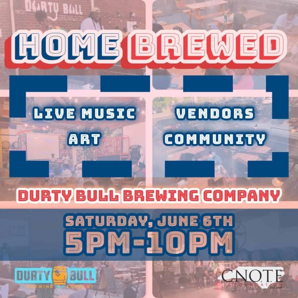Home Brewed at Durty Bull: Live Music, Art, and Community