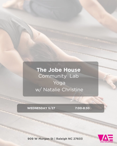 Yoga with VAE Community Lab