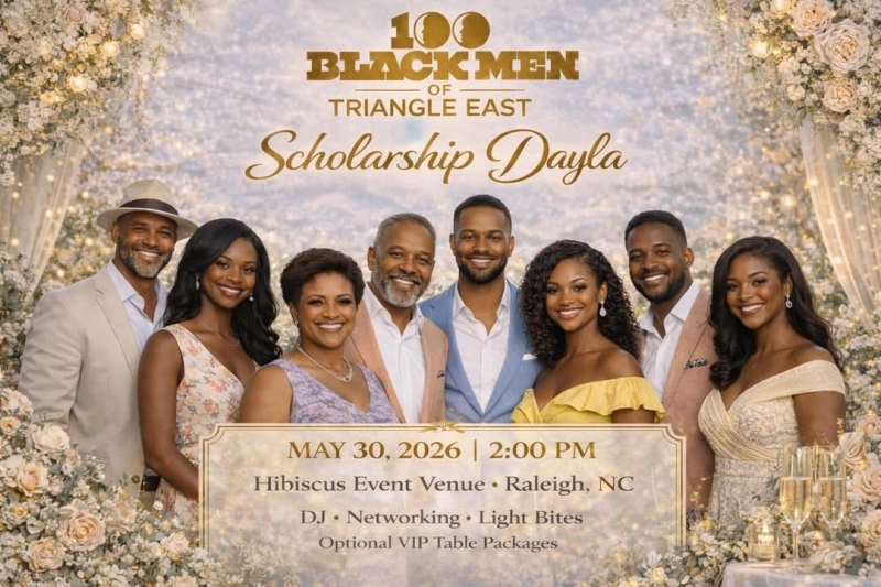 100 Black Men Triangle East 2026 Dayla