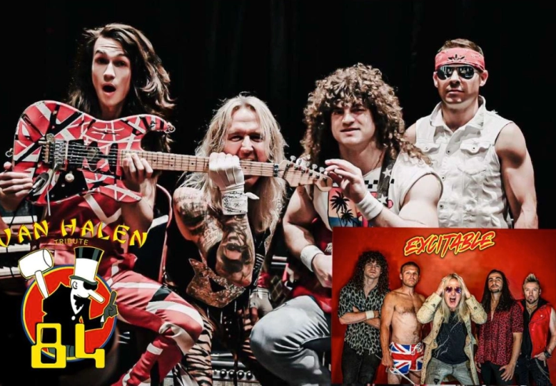 Excitable: A Def Leppard Tribute and 84: A Tribute to Van Halen