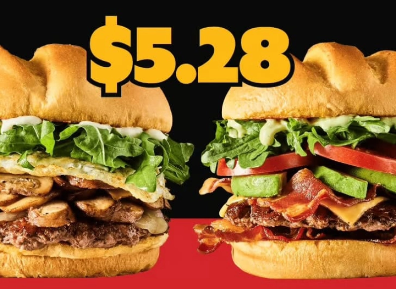 Smashburger: $5.28 Single for National Hamburger Day