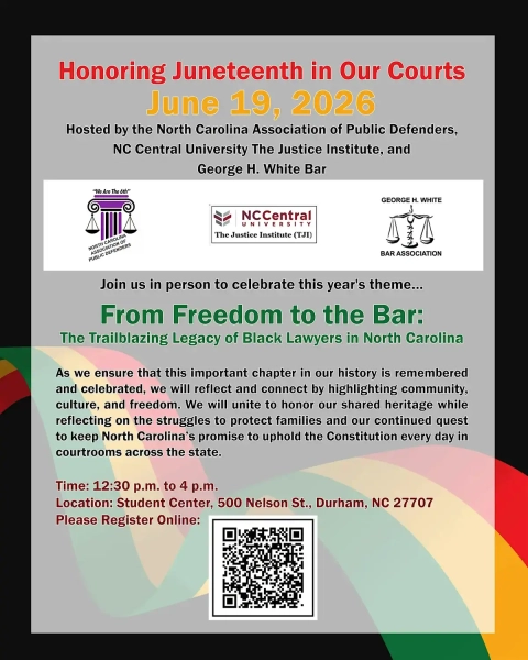 Honoring Juneteenth In Our Courts