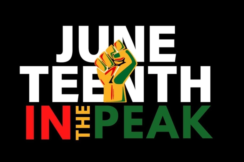 Juneteenth in the Peak