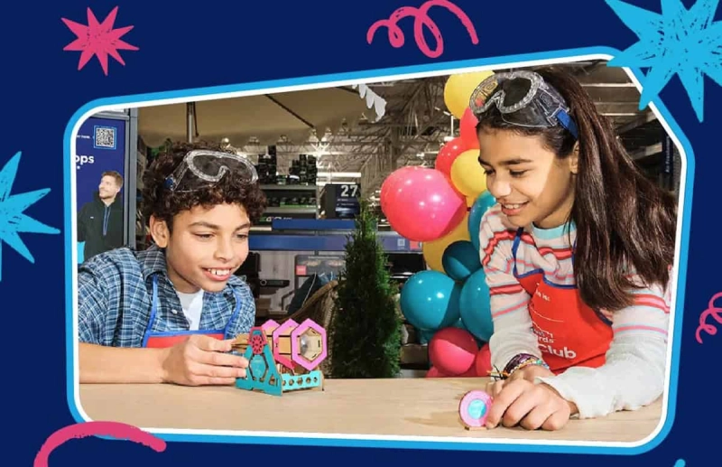 MrBeast Swarm Monthly Workshop Series at Lowe's