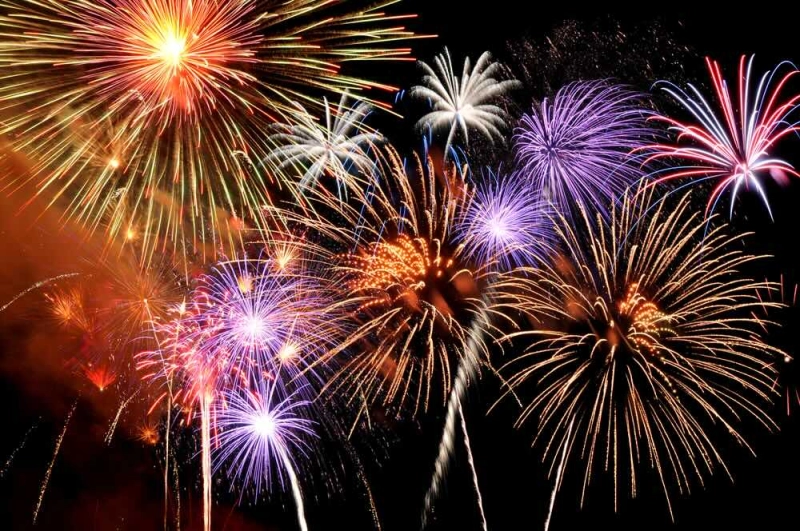 Clayton's Independence Day Fireworks