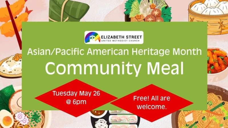 Free Community Meal at Elizabeth Street United Methodist Church