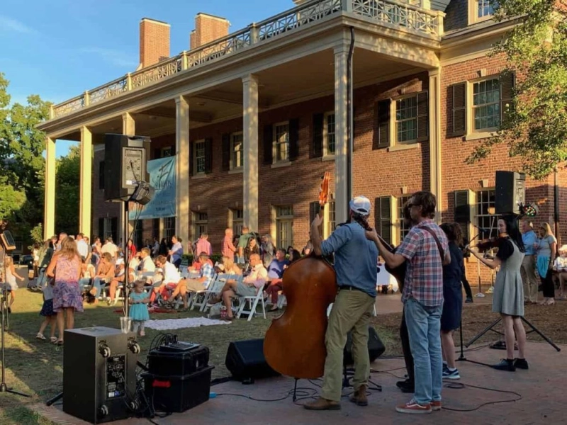 Fridays on the Front Porch at The Carolina Inn
