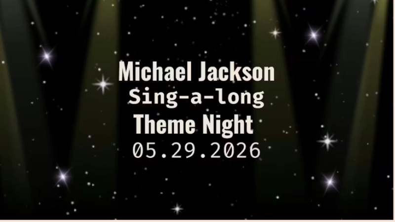 Michael Jackson Theme Night