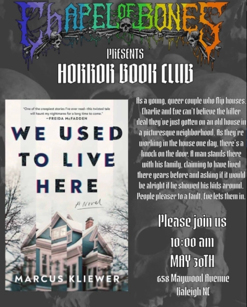 Horror Book Club: We Used to Live Here