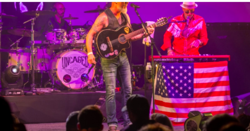 Uncaged - Zac Brown Tribute