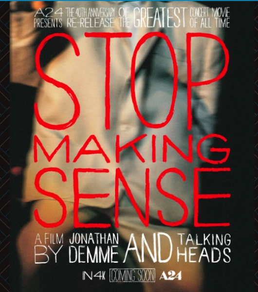 Stop Making Sense