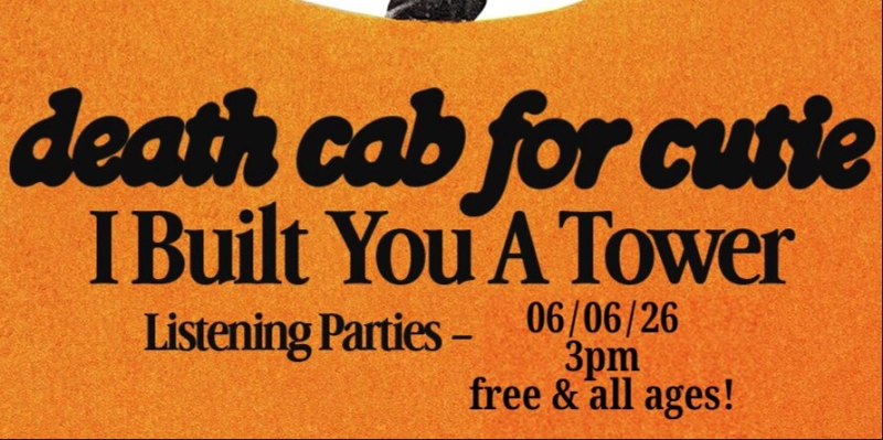 Death Cab For Cutie Album Listening Party