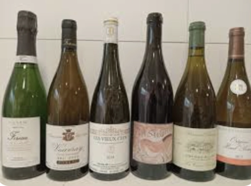 Expressions of the Loire Valley Wine Class - Cary