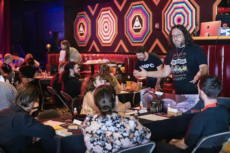 Dungeons & Drafthouse at Video Vortex - Revenge of the Spider Queen