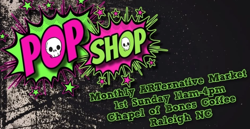Monthly Pop Shop ARTernative Market