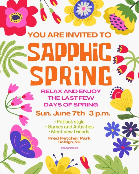 Sapphic Spring Potluck