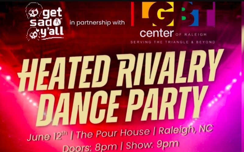Heated Rivalry Dance Party