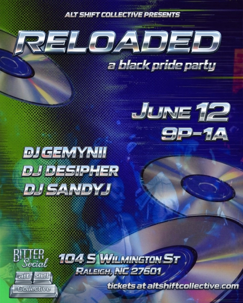 RELOADED: A Black Pride Party at Bitter Social