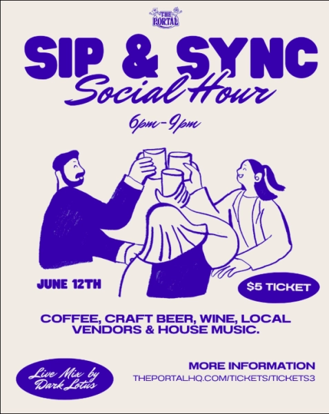 Sip & Sync Social Hour
